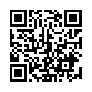 QR Code links to Homepage