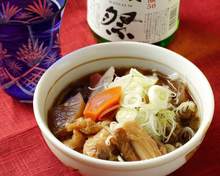 Simmered beef tendon