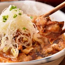 Simmered beef tendon