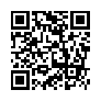 QR Code links to Homepage