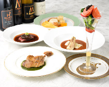 17,820 JPY Course (7 Items) 17,820 JPY Course (7 Items)