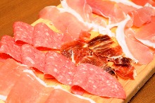 Dry-cured ham