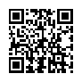 QR Code links to Homepage