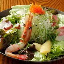 Seafood salad