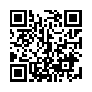 QR Code links to Homepage