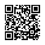 QR Code links to Homepage