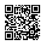 QR Code links to Homepage