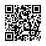 QR Code links to Homepage