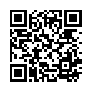 QR Code links to Homepage