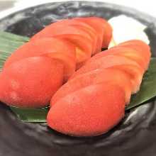 Sliced tomatoes