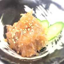 Shark cartilage with pickled plum