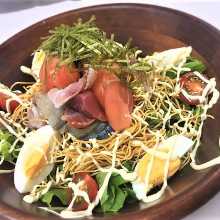 Seafood salad