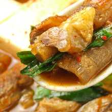 Tender Simmered organ meats