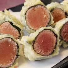 Mentaiko tempura