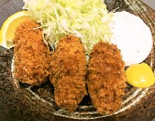 Deep-fried oysters