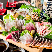 Assorted sashimi, 5 kinds