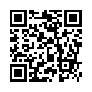 QR Code links to Homepage