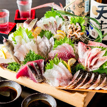 Assorted sashimi, 5 kinds