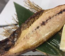 Grilled fatty mackerel