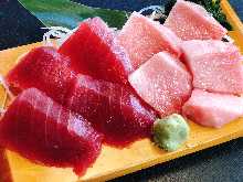Assortment of Bluefin Tuna