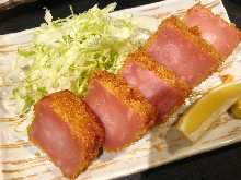 Ham cutlet