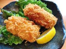 Crab cream croquette