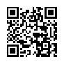 QR Code links to Homepage