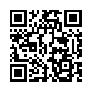 QR Code links to Homepage