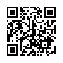 QR Code links to Homepage