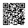QR Code links to Homepage