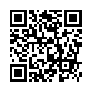QR Code links to Homepage
