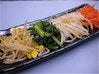 Namul (Korean seasoned vegetables or wild greens) Namul (Korean seasoned vegetables or wild greens)