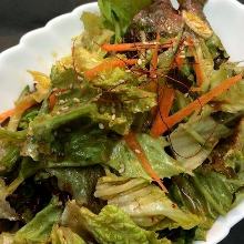 Korean style salad