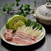 Pork shabu-shabu