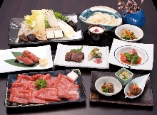 7,700 JPY Course (9 Items)