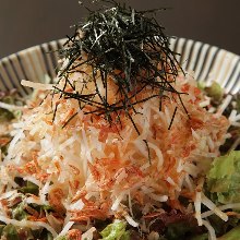 Daikon salad