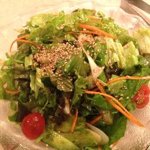 Korean-style salad