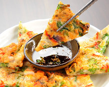 Seafood pajeon