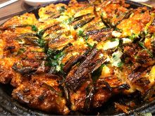 Garlic chives pajeon