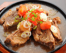 Pork short ribs