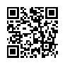 QR Code links to Homepage