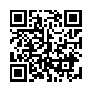 QR Code links to Homepage