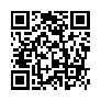 QR Code links to Homepage