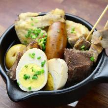 Assorted oden