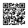 QR Code links to Homepage