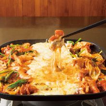 Cheese dak galbi