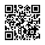 QR Code links to Homepage