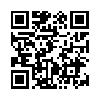 QR Code links to Homepage