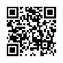 QR Code links to Homepage