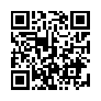 QR Code links to Homepage